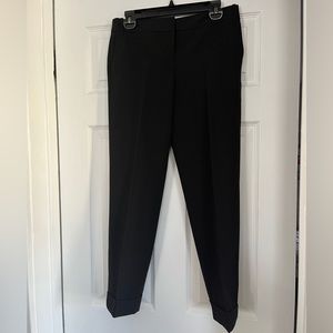 Black Express dress slacks